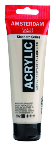 Picture of Acrylic 120ml Naples Yellow Red LT Amsterdam