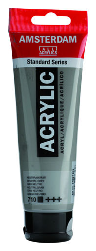 Picture of Acrylic 120ml Neutral Grey Amsterdam