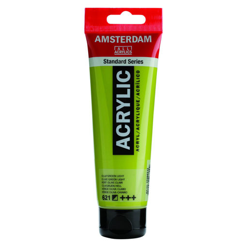 Picture of Acrylic 120ml Olive Green Light Amsterdam
