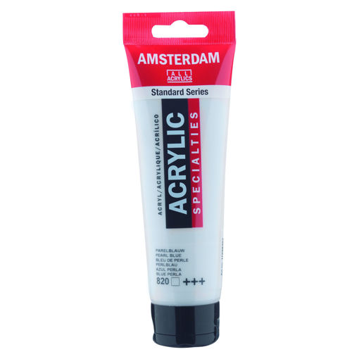 Picture of Acrylic 120ml Pearl Blue Amsterdam