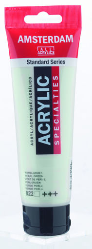 Picture of Acrylic 120ml Pearl Green Amsterdam