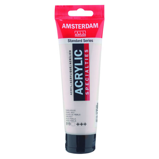 Picture of Acrylic 120ml Pearl Red Amsterdam