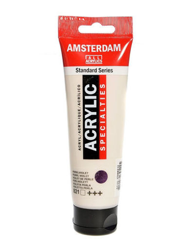 Picture of Acrylic 120ml Pearl Violet Amsterdam