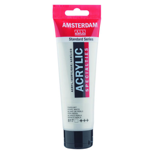 Picture of Acrylic 120ml Pearl White Amsterdam