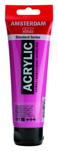 Picture of Acrylic 120ml Perm Red Violet Light Amsterdam
