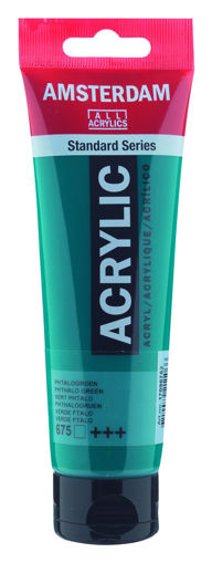 Picture of Acrylic 120ml Phthalo Green Amsterdam