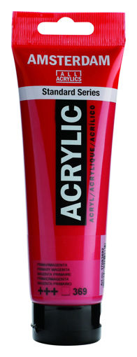 Picture of Acrylic 120ml Primary Magenta Amsterdam