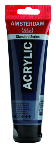 Picture of Acrylic 120ml Prussian Blue Phthalo Amsterdam