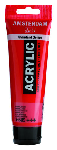 Picture of Acrylic 120ml Pyrrole Red Amsterdam