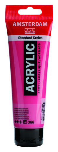 Picture of Acrylic 120ml Quinacridone Rose Amsterdam