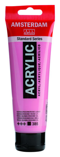 Picture of Acrylic 120ml Quinacridone Rose LT Amsterdam