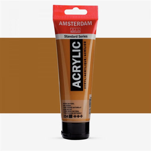 Picture of Acrylic 120ml Raw Sienna Amsterdam