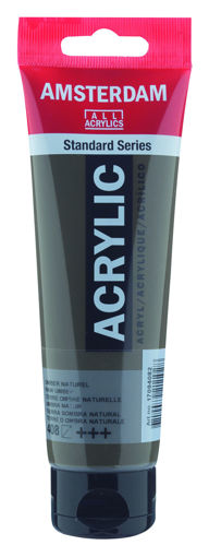 Picture of Acrylic 120ml Raw Umber Amsterdam