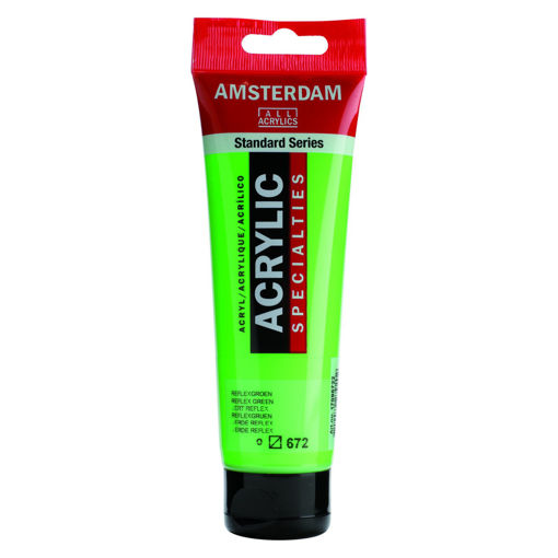 Picture of Acrylic 120ml Reflex Green Amsterdam