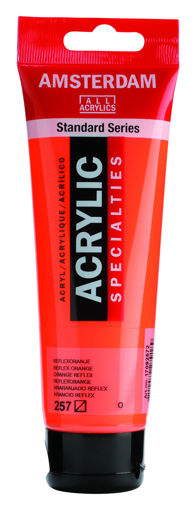 Picture of Acrylic 120ml Reflex Orange Amsterdam