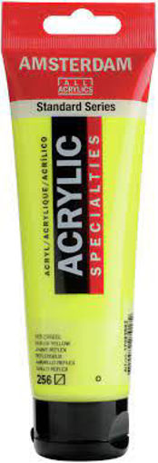 Picture of Acrylic 120ml Reflex Yellow Amsterdam