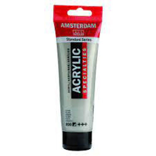 Picture of Acrylic 120ml Silver Amsterdam