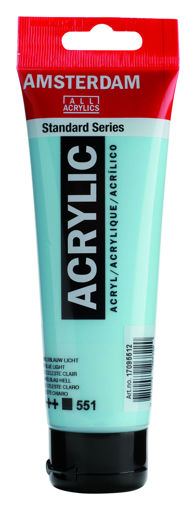 Picture of Acrylic 120ml Sky Blue Light Amsterdam