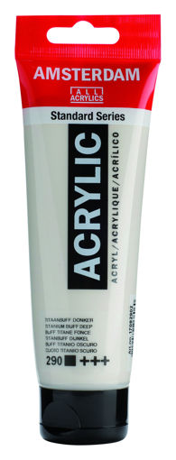 Picture of Acrylic 120ml Titanium Buff Deep Amsterdam