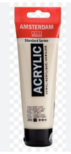 Picture of Acrylic 120ml Titanium Buff Light Amsterdam
