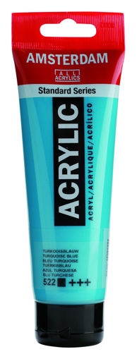 Picture of Acrylic 120ml Turquoise Blue Amsterdam