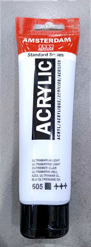 Picture of Acrylic 120ml Ultramarine Light Amsterdam