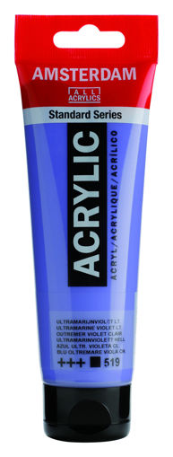 Picture of Acrylic 120ml Ultramarine Violet LT Amsterdam