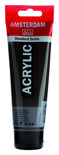 Picture of Acrylic 120ml Vandyke Brown Amsterdam