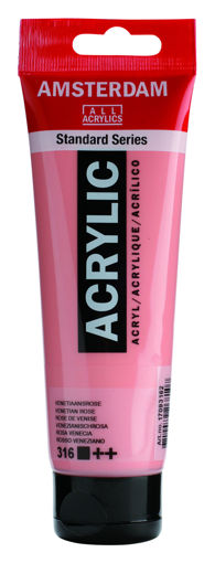 Picture of Acrylic 120ml Venetian Pink Amsterdam
