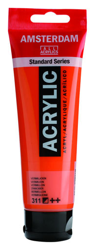 Picture of Acrylic 120ml Vermillion Amsterdam