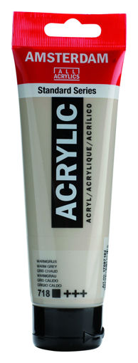 Picture of Acrylic 120ml Warm Grey Amsterdam