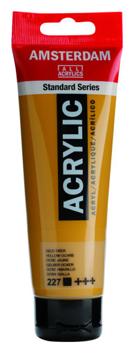 Picture of Acrylic 120ml Yellow Ochre Amsterdam