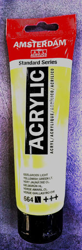 Picture of Acrylic 120ml Yellowish Green Amsterdam