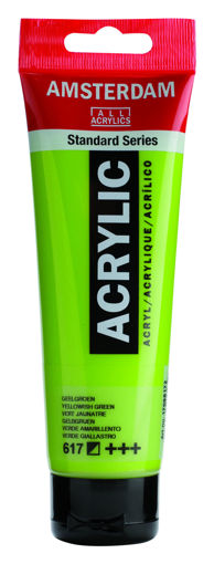 Picture of Acrylic 120ml Yellowish Green Amsterdam