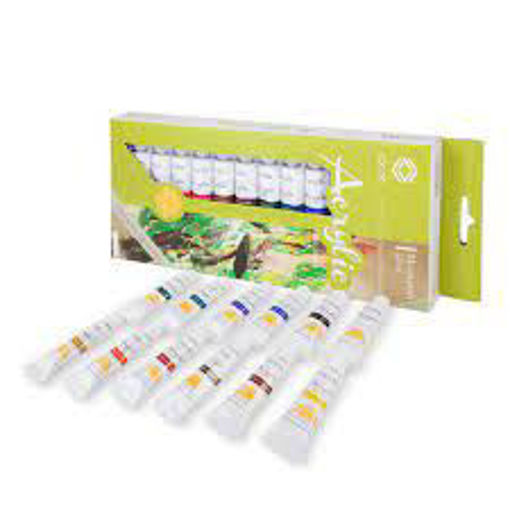 Picture of Acrylic 12ml 12colors Conda