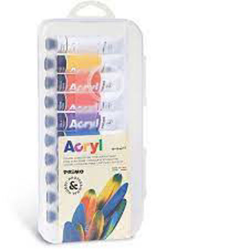 Picture of Acrylic 18ml 10colors Primo