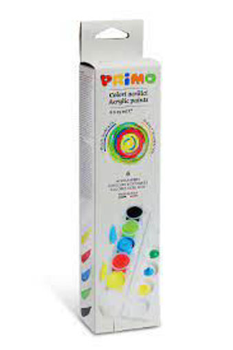 Picture of Acrylic 25ml 6colors Primo