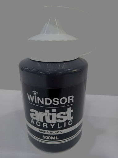 Picture of Acrylic 500ml Mars Black Windsor