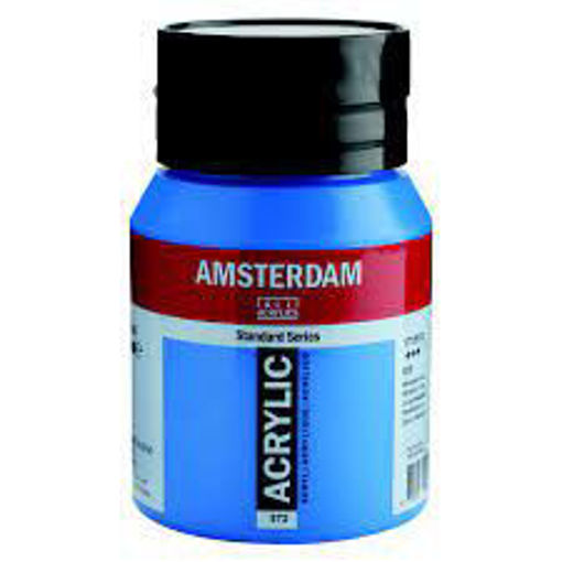 Picture of Acrylic 500ml Primary Cyan Amsterdam