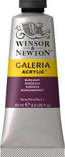 Picture of Acrylic 60ml Burgundy Winsor&Newton Galeria