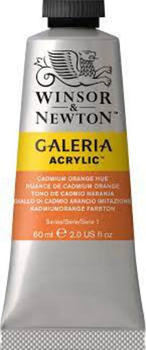Picture of Acrylic 60ml Cadmium Orange Winsor&Newton Galeria