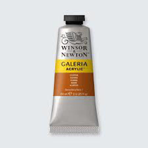 Picture of Acrylic 60ml Copper Winsor&Newton Galeria