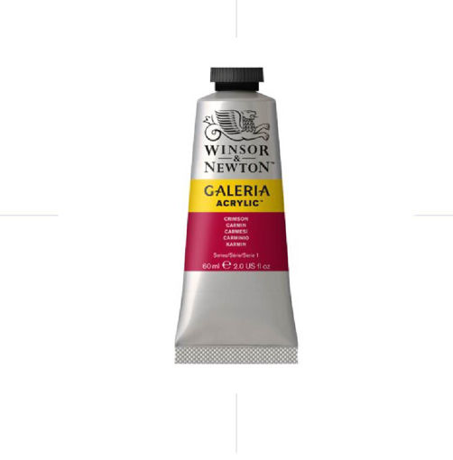 Picture of Acrylic 60ml Crimson Winsor&Newton Galeria