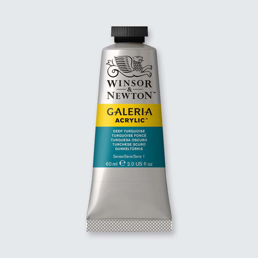Picture of Acrylic 60ml Deep Turquoise Winsor&Newton Galeria