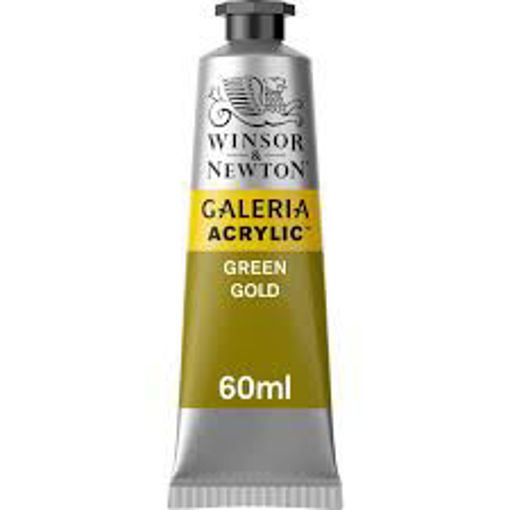 Picture of Acrylic 60ml Greengold Winsor&Newton Galeria