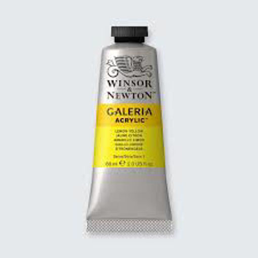 Picture of Acrylic 60ml Lemon Yellow Winsor&Newton Galeria