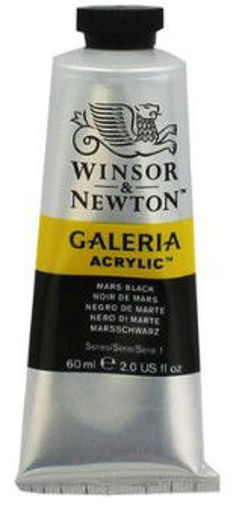 Picture of Acrylic 60ml Mars Black Winsor&Newton Galeria