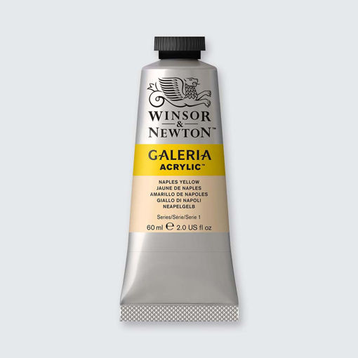 Picture of Acrylic 60ml Naples Yellow Winsor&Newton Galeria
