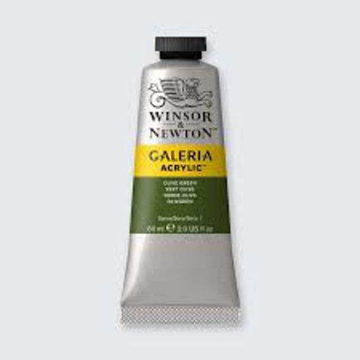 Picture of Acrylic 60ml Olive Green Winsor&Newton Galeria