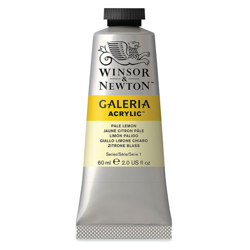 Picture of Acrylic 60ml Pale Lemon Winsor&Newton Galeria
